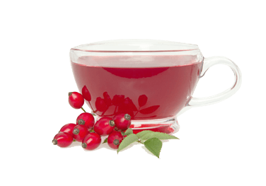 Taza de aromática de cereza