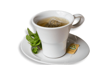 Taza de aromática tradicional
