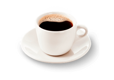 Taza de cafè americano doble