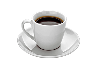 Taza de cafè americano