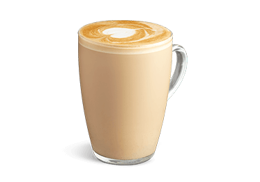 Taza de cafè latte