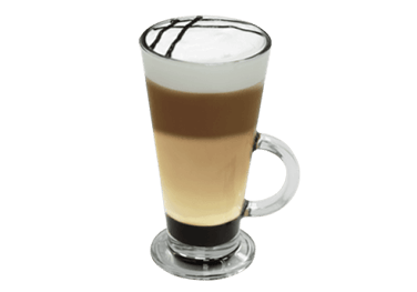 Taza de café machiatto