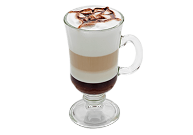 Taza de café machiatto
